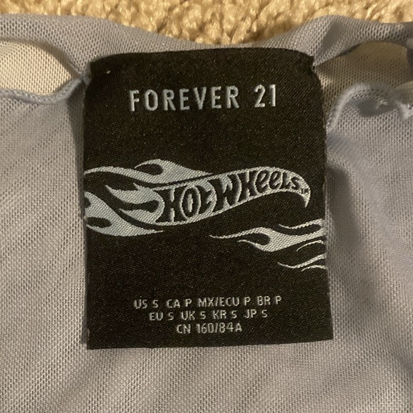 Mesh Forever21 top - Picture 3 of 4